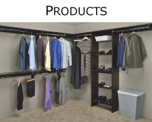 WoodTrac Closet Products